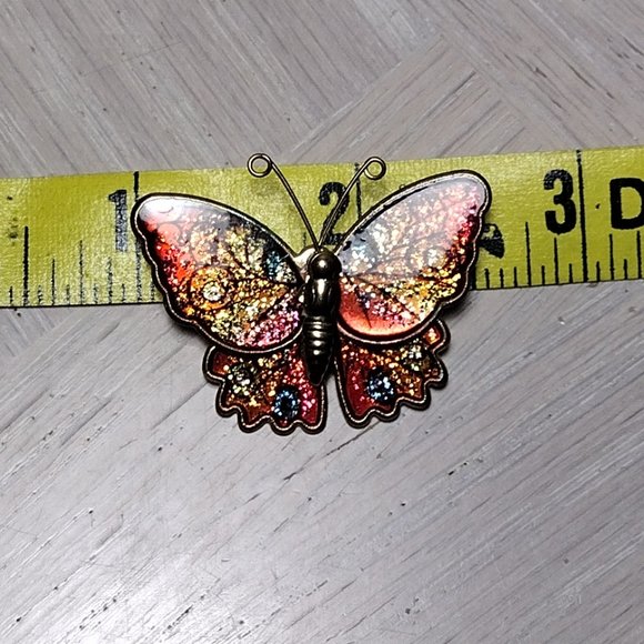 Butterfly Brooch - Picture 9 of 9